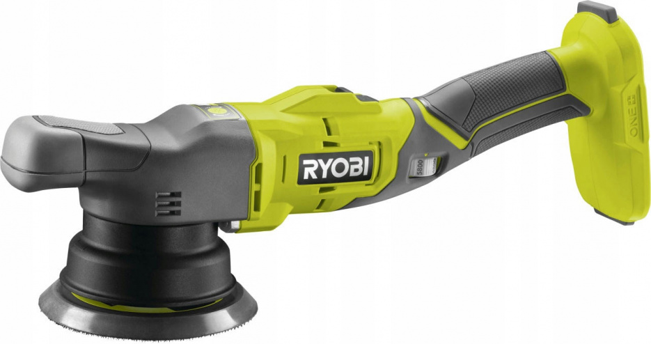 Аккумуляторная полировальная машина ONE+,18 В, без аккумулятора и ЗУ RYOBI R18P-0